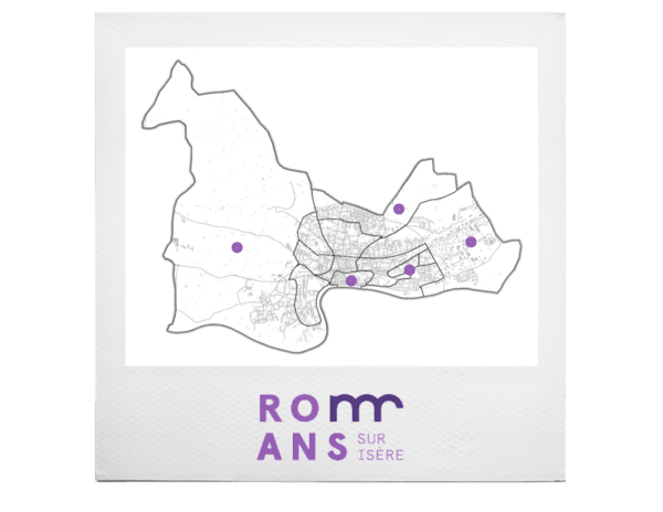 Quartiers Romans-sur-Isère | Prix m2 